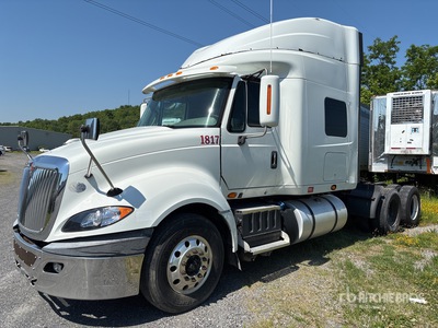 2017 International ProStar+122 6x4 T/A Sleeper Truck Tractor