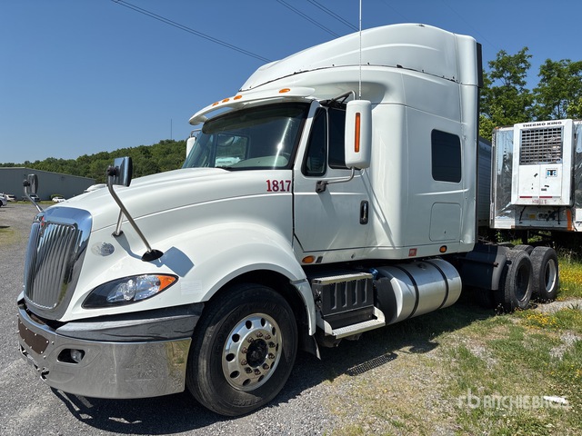 2017 International ProStar+ 122 6x4 T/A Sleeper Truck Tractor