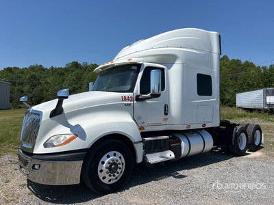 2019 International LT625 6x4 T/A Sleeper Truck Tractor