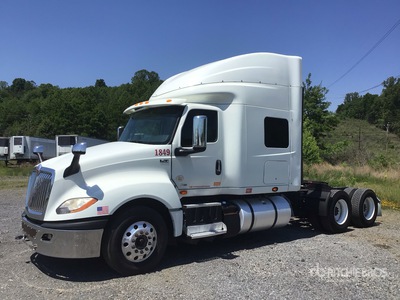 2019 International LT625 6x4 T/A Sleeper Truck Tractor