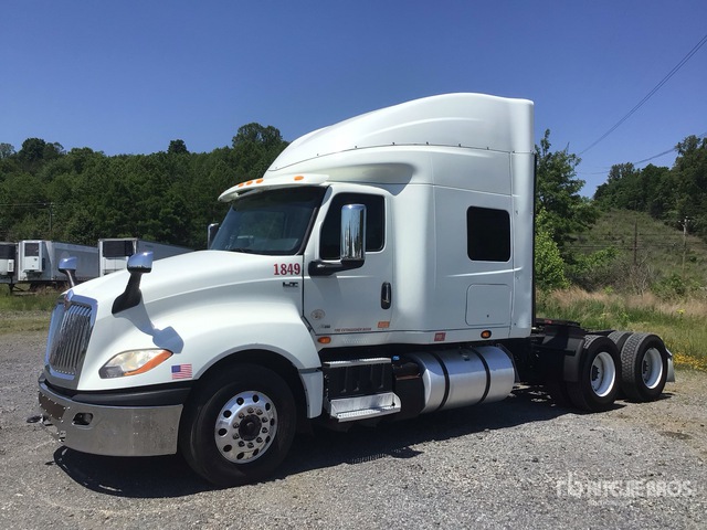 2019 International LT625 6x4 T/A Sleeper Truck Tractor