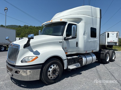 2019 International LT625 6x4 T/A Sleeper Truck Tractor