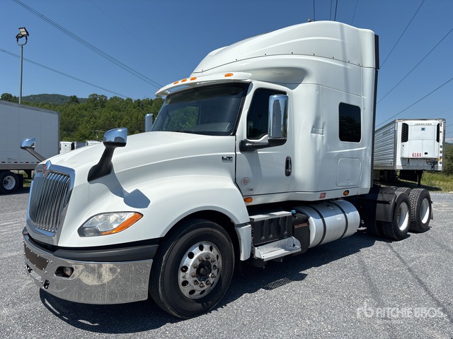 2019 International LT625 6x4 T/A Sleeper Truck Tractor