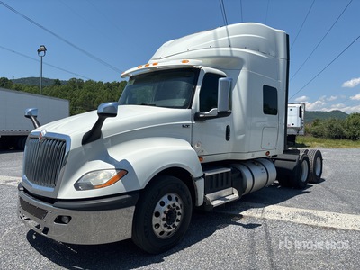 2019 International LT625 6x4 T/A Sleeper Truck Tractor