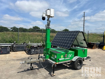 2018 (unverified) Liveview V2MM Solar S/A Solar Security Camera Trailer