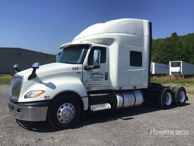 2021 International LT625 6x4 T/A Sleeper Truck Tractor