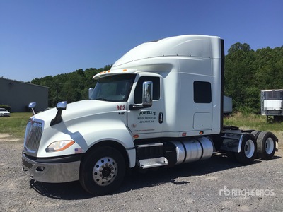 2021 International LT625 6x4 T/A Sleeper Truck Tractor