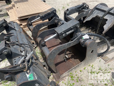 2021 Bobcat 7168342 62 in Skid Steer Grapple Bucket