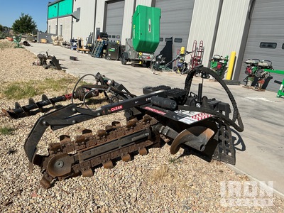 2022 Bradco 640 Scava trincee - Fits Skid steer mount