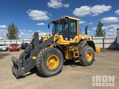 2015 Volvo L90G Wiellader