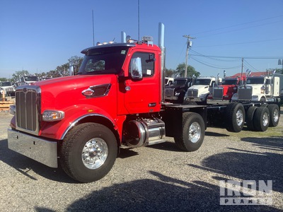 2023 (unverified) Peterbilt 567 10x4 Twin-Steer Fahrgestell