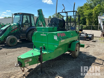 2017 Finn T60TSB-33 500 gal Hydroseeder