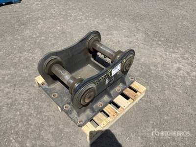 Excavator Mounting Plate Accessoire divers pour pelle - Fits Cat 320