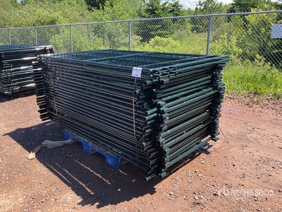 Quantity of (25) 2026 BYT MSPP07 7 ft Mesh Sheep Recinto per bestiame (Unused)