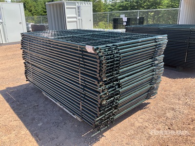 Quantity of (25) 2026 BYT MSPP07 7 ft Mesh Sheep Livestock Panel (Unused)