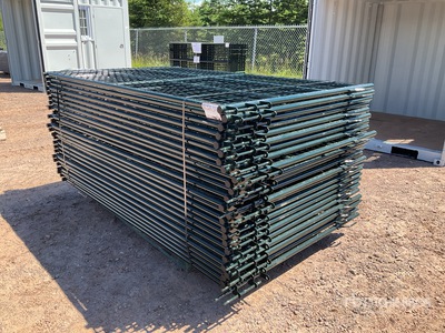 Quantity of (25) 2026 BYT MSPP07 7 ft Mesh Sheep Livestock Panel (Unused)