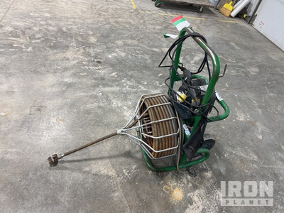 2022 Electric Eel R Drain Cleaner