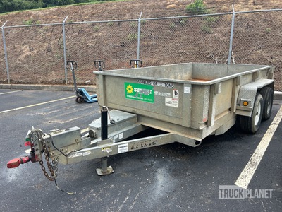 2018 Felling FT-10DT 12 ft T/A End Dump Trailer