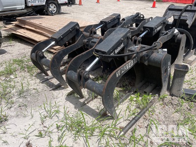 2023 Bobcat 7168343 67 in Skid Steer Grapple