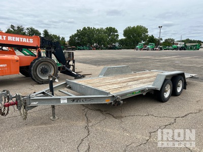 2018 Felling FT-10IT-I-G 18 ft T/A Tilt Deck Trailer