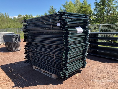 Quantity of (48) 2026 BYT MSPP07 7 ft Mesh Sheep Recinto per bestiame (Unused)