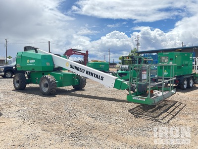 2017 JLG 600S 2WD Dual Fuel Telescopic Boom Lift