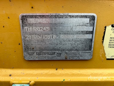 2012 Cat TL943C Telehandler