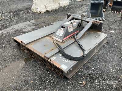 Bradco SC4072 60 in Skid Steer Brush Cutter