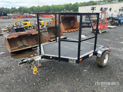 2021 Finn B40 6 ft S/A ユーティリティトレーラー