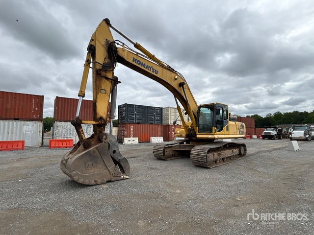 2008 Komatsu PC300LC-8 Tracked Excavator