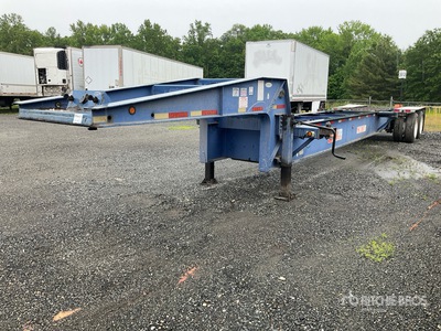 2008 Strick 36 ft 6 in T/A Container Trailer