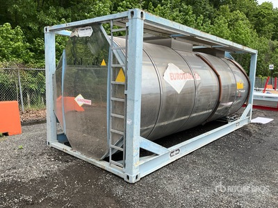 Van Hool T20 4623 gal Trailer Mounted ISO Tank