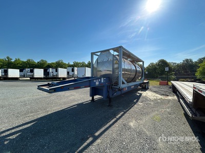 Van Hool T20 Trailer Mounted ISO Tank