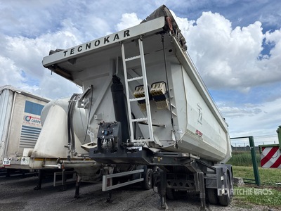 2009 Tecnokar T2GP47 End Dump Trailer