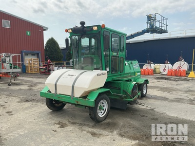 2018 Broce RCT-350 Self-Propelled Broom