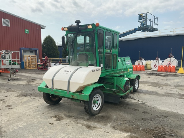 2018 Broce RCT-350 Self-Propelled Broom