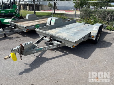 2014 Felling FT-6T-G 12 ft S/A Rimorchio con piano basculante
