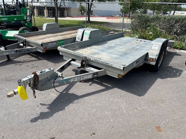 2014 Felling FT-6T-G 12 ft S/A Tilt Deck Trailer