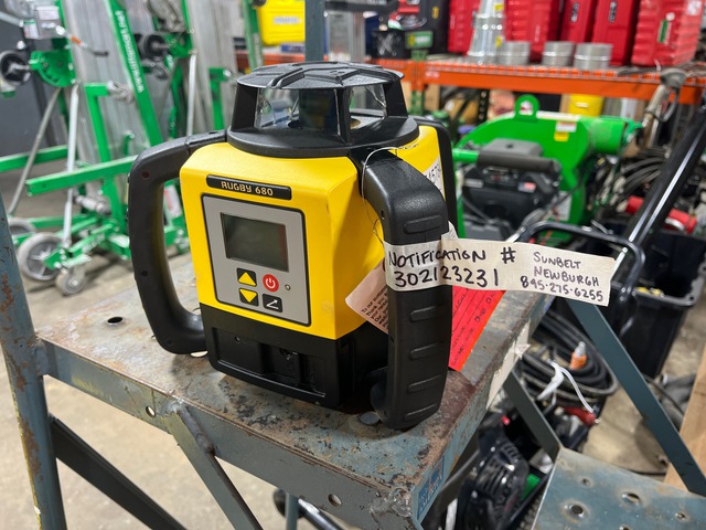 2022 Leica Rugby 680 Laser Level 2022 Leica Rugby 680 Laser Level