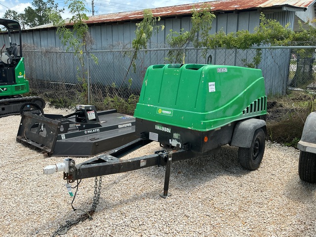 2016 Doosan C185WDZ 185 cfm Mobile Air Compressor 2016 Doosan C185WDZ 185 cfm Mobile Air Compressor