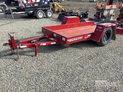 2022 Towmaster T-3DT 4240 lb 10 ft S/A Tilt Deck Trailer