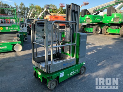 2016 Genie GR-20 Vertical Mast Lift