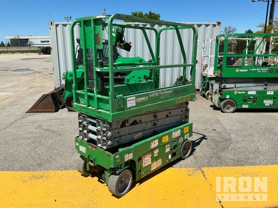 2015 Genie GS-1930 Electric Scissor Lift