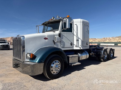 2012 Peterbilt 365 6x4 T/A Sleeper Truck Tractor