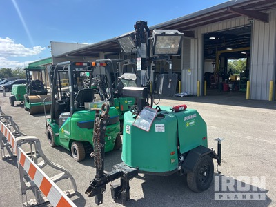 2018 Genie RL4 2 kW Light Tower