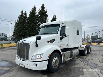 2020 Peterbilt 579 6x4 T/A Sleeper Truck Tractor