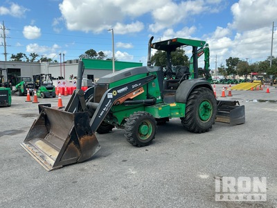 2017 John Deere 210L EP 4x4 Landscape Loader