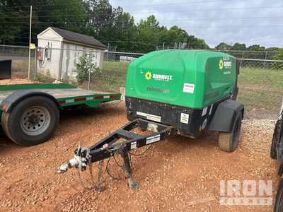 2019 Doosan C185WDO 185 cfm Mobile Compressore