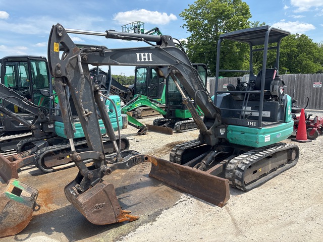 2017 IHI 35N4 Mini Excavator