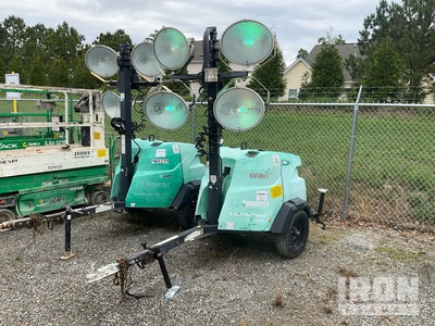 2016 Magnum MLT6SK 6 kW Torre de iluminación